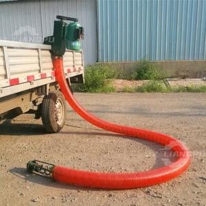 Hạt máy hút băng tải vận chuyển trấu, ngô, lúa. Linh hoạt hose Ống khoan vít băng tải - Product Image 5