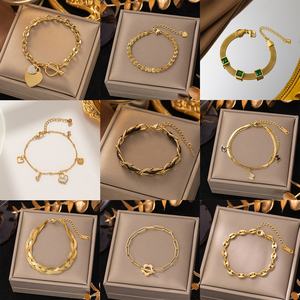 Bracciali in Acciaio Inossidabile all'Ingrosso Gioielli da Donna Braccialetti Charm alla Moda di Fabbrica - Product Image 2