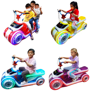 Juguetes con batería eléctrica Baby Kids Cars 24V Los pequeños coches de choque utilizados para negocios en el parque pueden acomodar a dos personas - Product Image 2