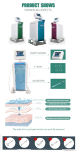 เครื่องไฮโดรเดอร์มาเบรชั่นยอดนิยม พร้อมหัวเปลี่ยนสำหรับการทำทรีทเมนต์ด้วยออกซิเจนแรงดันสูง อุปกรณ์ดูแลผิวหน้า Intraceuticals - Product Image 6