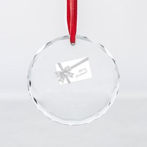 Adornos Navideños de Cristal en Oferta en Guangzhou, Adornos Personalizados para Árboles de Navidad - Product Image 3