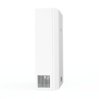 Système de ventilation à récupération de chaleur HRV ERV mural pour la maison ou le bureau, 180 m3/h, économie d'énergie, récupération d'air