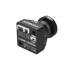 Foxeer MINI พรีเดเตอร์5แข่ง FPV กล้อง1.8 4ms latency Super WDR flip Exclusive Optimization LED 12g 22x22mm RC UAV - Product Image 6