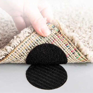 Bande adhésive magique antidérapante en nylon pour coussin de canapé, housse de siège et fixation de tissus de meubles - Product Image 4