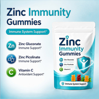 Prix d'usine Fuzhou – Vitamine C et Zinc Bio Professionnels, Puissants, Personnalisables, pour le Soutien Immunitaire, Compatibles Végétaliens