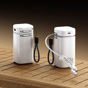 Estación de Energía Portátil de Alta Calidad PD22.5W con Cable, Carga Súper Rápida, Banco de Energía para Viajes y Camping, Venta al Por Mayor - Product Image 1