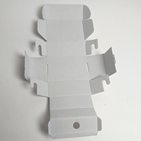 Petites boîtes d'expédition en carton ondulé design gratuit pour amazon petits produits électriques avec insertion automatique