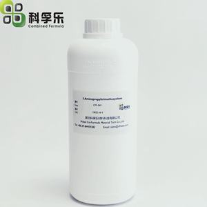 3-Aminopropyltrimethoxysilane <span class=keywords><strong>APTM</strong></span> A-1110 CAS 13822-56-5 pour l'usage dans des additifs de pétrole - Product Image 1