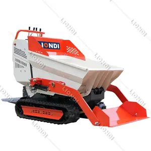 Self loading mini dump track 500kg mini transporter dump truck for sale