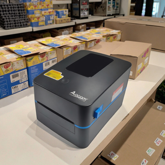 High Speed 4 Inch Thermal Barcode Label Printer USB or for Logistics and Retail