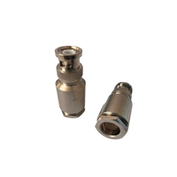 Connecteur coaxial BNC-J7 haute performance en laiton RF pour câbles RG8 RG213
