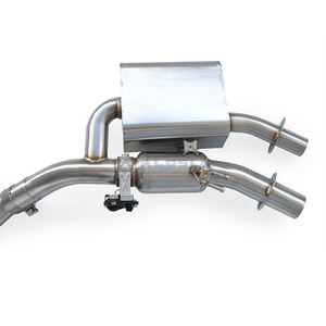 Silencieux de système d'échappement haute Performance pour Kia Poison Sting 3.3T 2018-2023 tuyau d'échappement arrière de chat contrôlé par soupape en acier inoxydable - Product Image 6