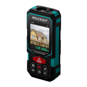 Telémetro Láser Industrial de Mano MiLESEEY K3 con IP65, Aumento de 6.0x, Campo de Visión de 7°, Cuerpo de Plástico, 1 Año de Garantía - Product Image 1