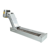 Nouvelle machine de fraisage CNC en acier inoxydable antibactérien avec convoyeur à copeaux pour usage en restauration et commerce de détail, garantie 1 an