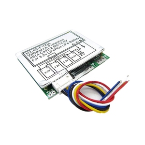 Carte BMS PCM 4S 100A pour batterie lithium 18650, avec équilibrage et protection contre les surcharges et décharges, compatible 12.8V 14.8V 3.2V 3.7V 100A - Product Image 3