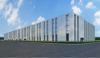 Nueva Estructura de Acero Prefabricada Q355 para Taller/Almacén de Uso Industrial