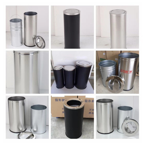 <span class=keywords><strong>Poubelle</strong></span> à double couche écologique Love Heart HX127 en acier inoxydable, type induction, à ouverture supérieure, pour le stockage des déchets en intérieur - Product Image 5