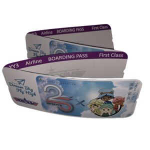 Carta termica personalizzata stampa biglietto della lotteria <span class=keywords><strong>invito</strong></span> carta stampa <span class=keywords><strong>biglietti</strong></span> aerei carta <span class=keywords><strong>d</strong></span>'imbarco vuota - Product Image 4