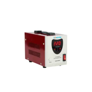 Precios de descuento al por mayor 5kva 3kva estabilizador de voltaje de cobre AVR AC estabilizador de voltaje automático regulador