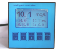 Contrôleur de température et d'oxygène dissous en ligne DO 6800 certifié CE ISO9001 RoHS avec RS485, 4-20mA, alarme par relais, IP65 pour l'aquaculture