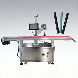 Machine de marquage laser UV 5W 10W avec courroie de transfert pour stylos ronds/tubes/crayons à sourcils, marquage personnalisé de cosmétiques, vente directe usine - Product Image 6