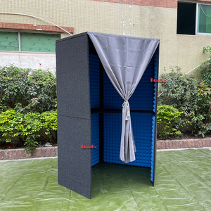 Caseta de estudio de Casa insonorizada, bricolaje, para grabación, artistas, actores de voz y Podcast - Product Image 5