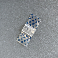 LDPE 2020 apple mini ziplock 100 kantong 25 desain acak cetakan campuran 100 kantong 2" x 2"