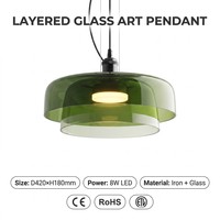 Lustre suspendu LED industriel moderne en fer, hauteur réglable, indice de protection IP66, pour salon et salle à manger, garantie 2 ans