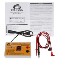Testeur de rétroéclairage LED pour téléviseur XY284-GHB AC 85V-265V 0-320V, outil de test multifonctionnel pour bandes LED, perles lumineuses et panneaux lumineux