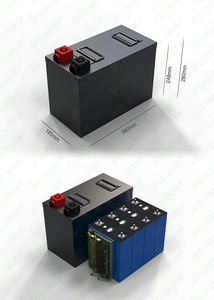 <span class=keywords><strong>Batterie</strong></span> Lifepo4 12v 200ah 300ah 400ah 500ah pour RV Camping Caravane AGV UPS <span class=keywords><strong>Batterie</strong></span> de stockage - Product Image 4