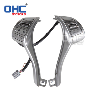 13-18สวิตช์เสียงระบบควบคุมพวงมาลัยรถยนต์,สวิตช์ควบคุมระยะไกลของ<span class=keywords><strong>พวงมาลัย</strong></span>สำหรับ <span class=keywords><strong>NISSAN</strong></span> Teana Navara Np300 - Product Image 1