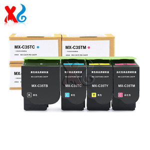 MX-C35TB Nuova Cartuccia Toner Compatibile per Stampanti <span class=keywords><strong>Sharp</strong></span> MX-C357F MX-C357 MX-C407P MX-C407 C357 C407 MX-C35TC MX-C35TM MX-C35TY - Product Image 6