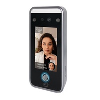 Sistema de Control de Acceso TIMY TM-AI26F con Acceso a API Gratuito, Visión Nocturna, WiFi, TCP/IP, Reconocimiento Facial por IA, Huella Dactilar, Control de Asistencia, Reinicio, 4.3 Pulgadas