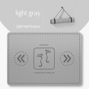 <span class=keywords><strong>Esterilla</strong></span> de <span class=keywords><strong>Yoga</strong></span> Extra ligera sin olor con estampado personalizado Tpe antideslizante de Material certificado respetuoso con el medio ambiente de gran tamaño para Fitness - Product Image 2