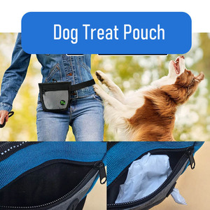 Custom Dog Training Treat Bolsas Bag Dog Treat Pouch com fecho magnético para Pet Walking - Product Image 6