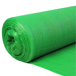Eco-friendly HDPE <b>Windbreak</b> Construction Safety Net Breathable Farm Sun Shade Net <b>for</b> Vegetable Flower Greenhouse Protection - Product Image 1