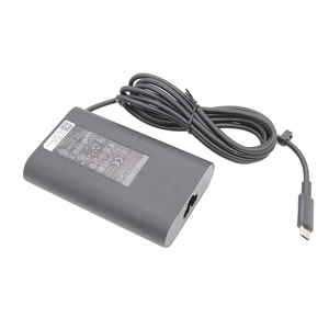 65W USB-C Type-C 20V 3.25A sạc <span class=keywords><strong>AC</strong></span> máy tính xách tay máy tính xách tay <span class=keywords><strong>Adapter</strong></span> cho Dell XPS13 XPS12 vĩ độ 7410 9410 9510 địa điểm 10 Pro Inspiron - Product Image 1