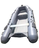 Bateau pneumatique à coque en aluminium Hypalon Rib 360 fabriqué en Chine à vendre