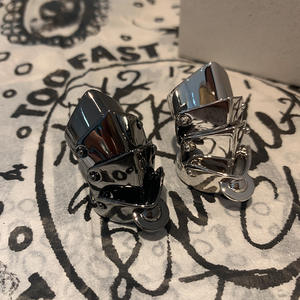 Squisita quattro sezioni armatura congiunta anello saturno pianeta indice dito anello, in metallo stile Punk, <span class=keywords><strong>Nana</strong></span> stesso Design - Product Image 4