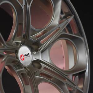 Jantes forgées personnalisées HOP en deux parties, luxe, 5x112, multi-rayons, 18, 19, 20 pouces pour Mercedes Benz W204 W205 Classe C - Product Image 6