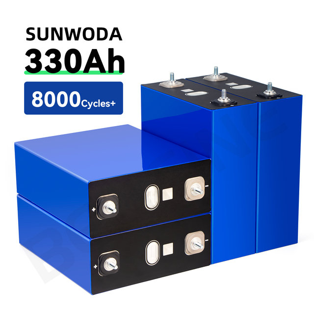 Sunwoda Cornex 3.2V 314Ah 1004.8WH 8000 Cycles Lifepo4 Prismatic Cells Solar Energy Storage Battery 3.2v 314ah Lifepo4 Battery