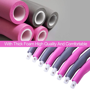 8 Aros de Ejercicio con Peso y Acolchado Suave Desmontables, Círculos de Fitness para Adultos y Niños - Product Image 2