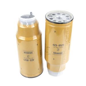 燃油滤清器423-8521 4238524 1R0769 55198718适用于装载机卡特彼勒12 <span class=keywords><strong>M</strong></span> 3 / 140 <span class=keywords><strong>M</strong></span> 2 /14 <span class=keywords><strong>M</strong></span> III / 323 DL/DLN - Product Image 5
