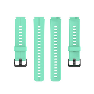 Bracelet de montre en caoutchouc de silicone pour <span class=keywords><strong>Timex</strong></span> T2N720 T2N721 TW2T76300, respirant, à dégagement rapide, étanche, interface convexe de 16mm - Product Image 4
