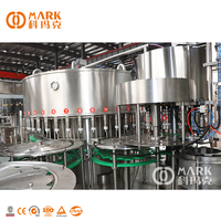 Ligne de production de remplissage d'eau potable en bouteille PET entièrement automatique 24000BPH