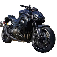 Moto de course sur route Kawasaki Z1000 Big Snake importée, quatre cylindres, bicylindre, refroidie par eau, 400 cm³, moteur sans balais