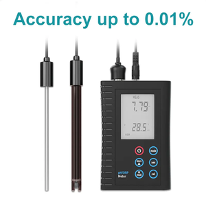 नई आगमन तरल विश्लेषण पेशेवर पीएच मीटर डिजिटल पोर्टेबल चीन पीएच मीटर - Product Image 3