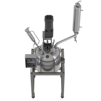 Homogénéiseur ultrasonique 20L avec chemise de refroidissement à circulation SUS316L pour la catalyse, la défoaming et l'extraction