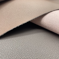 Cuir PU Nappa perforé à grain fin de 1,2 mm, imperméable, anti-moisissure, pour housses de siège de voiture, matériau de sellerie automobile