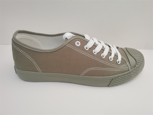 Zapatos vulcanizados informales clásicos para hombre, zapatillas de deporte de lona Lisa ligera con cordones de estrella en blanco para el verano a la moda - Product Image 3